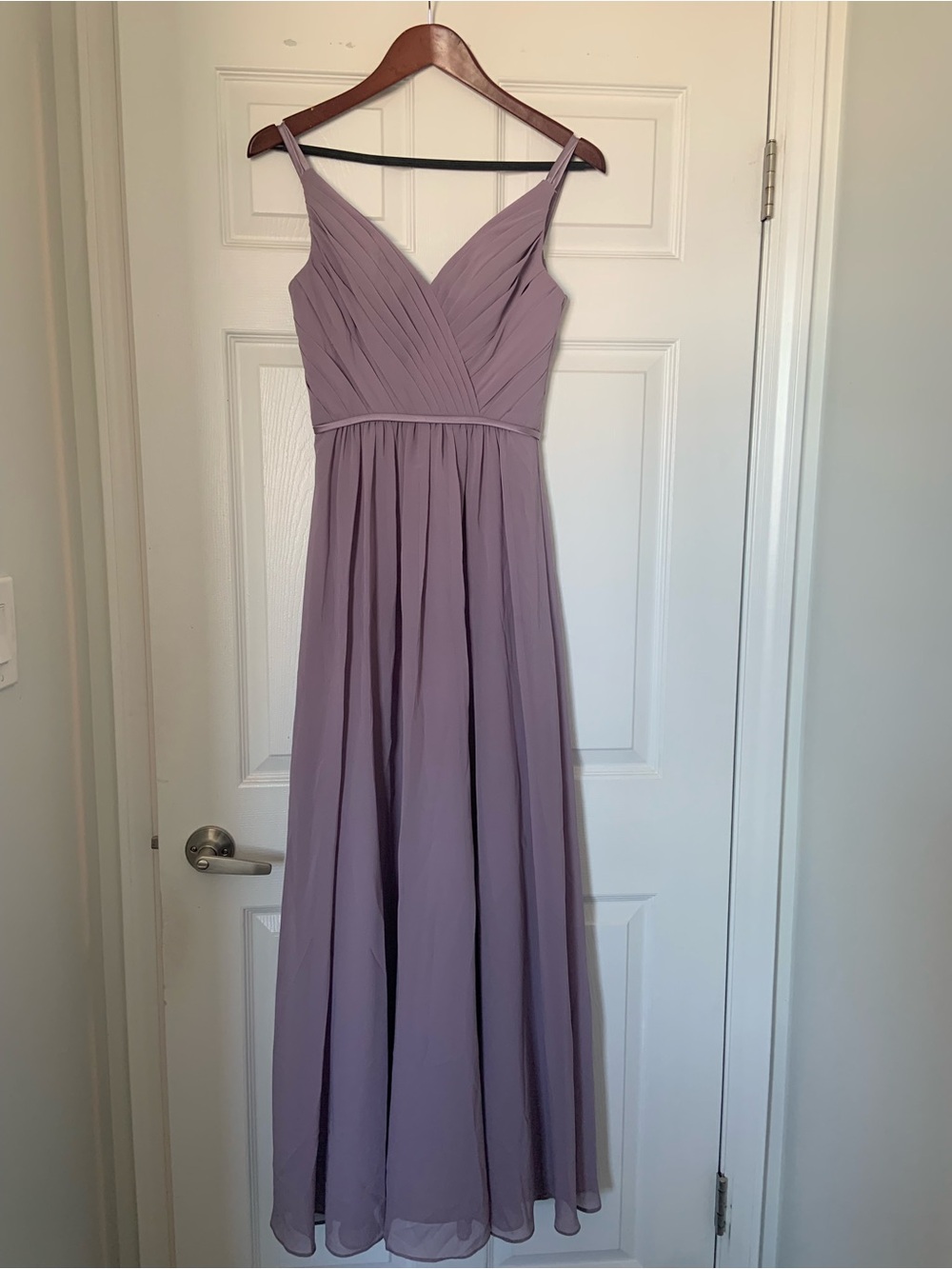 Y2K Vintage Purple Prom Dress